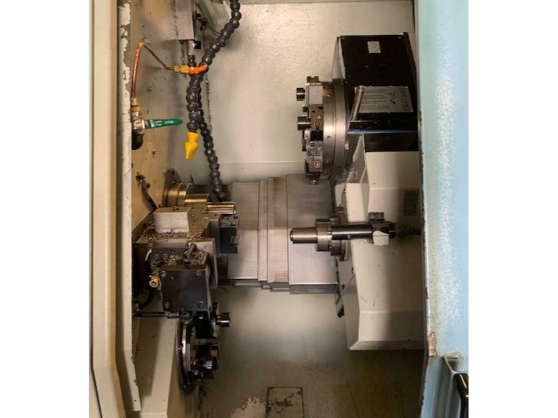 Usado 1999 SCHAUBLIN 110 CNC- REPRISE