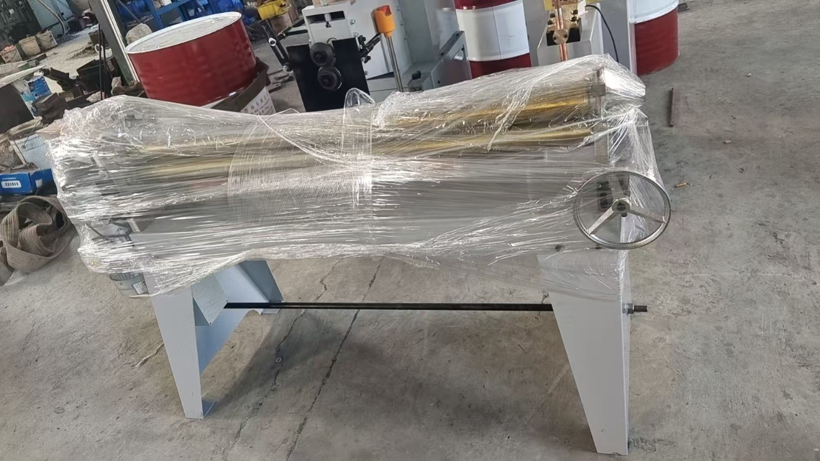 W11G-1.5×1300 Roll Bender