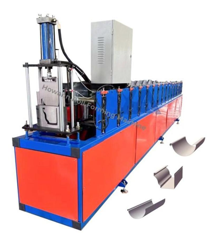 Gutter Rolling Line
