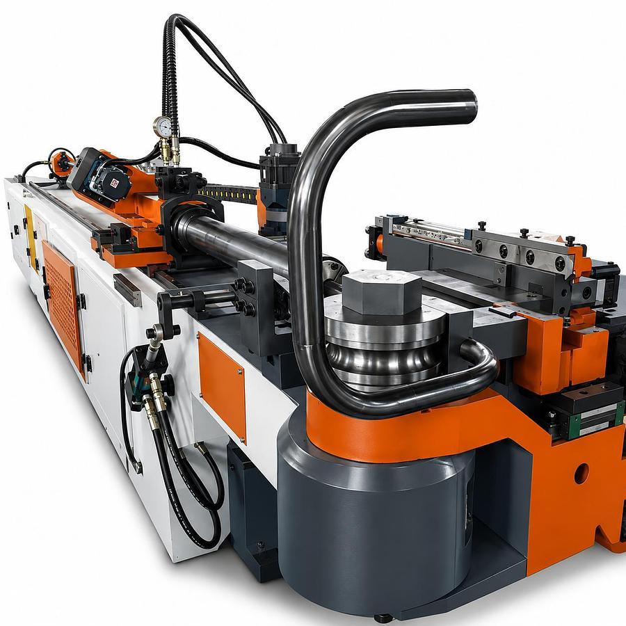 Used CNC Pipe Bending Machine