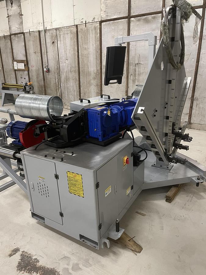 HVAC Spiral Duct Line