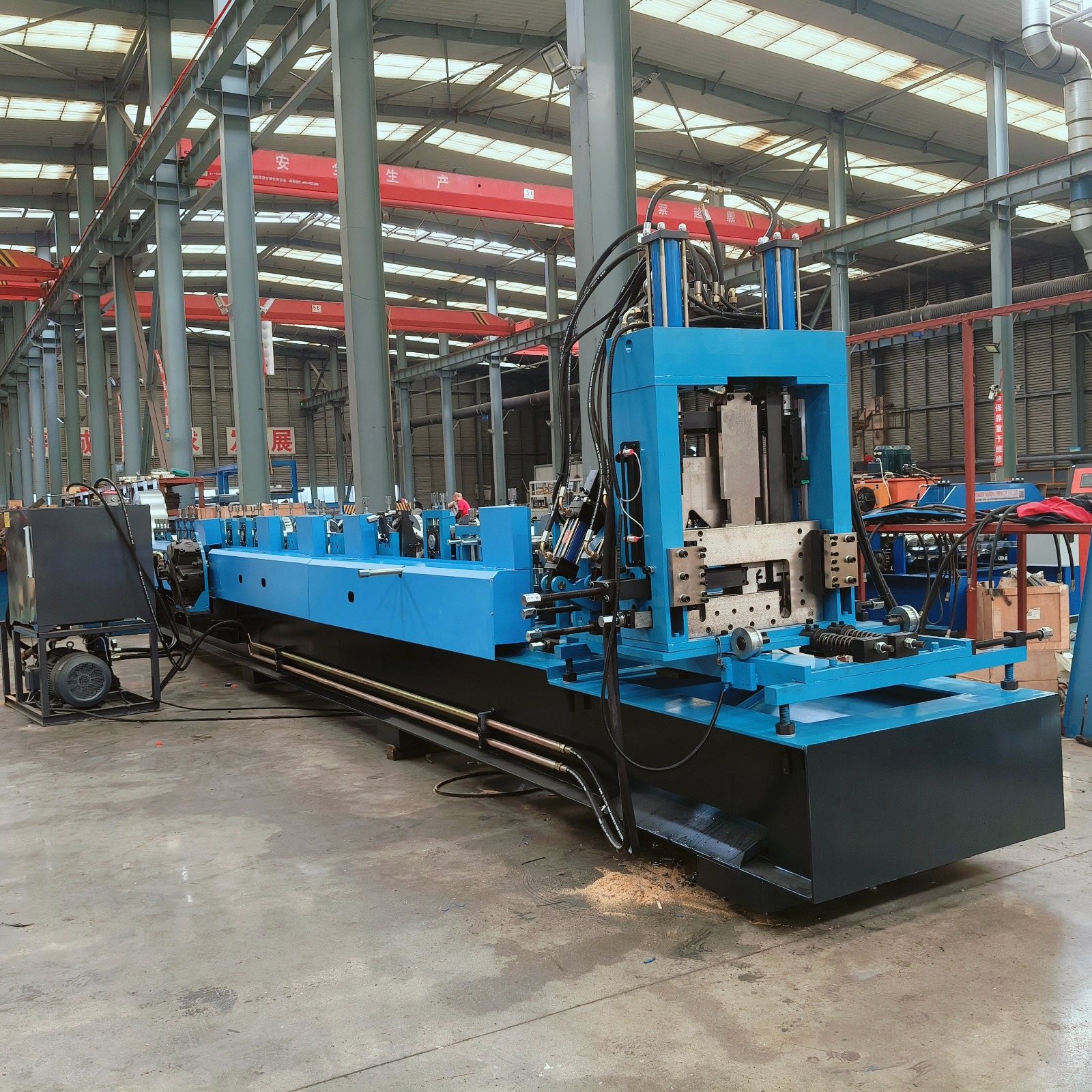 C/Z Purlin Rolling Machine