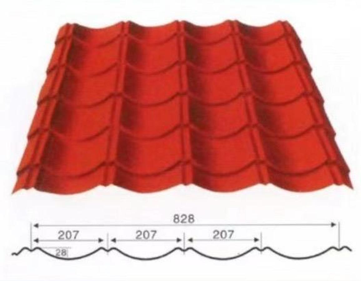 Machine for forming metal roof or wall panels