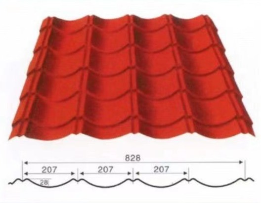 Machine for forming metal roof or wall panels