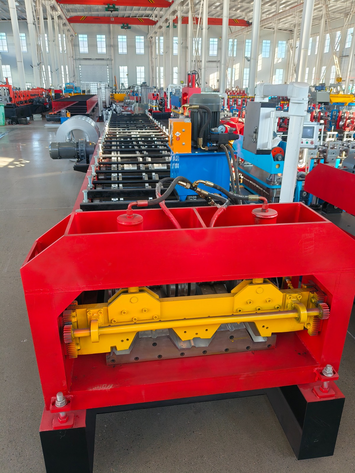 Ceiling Sheet Metal Forming Line