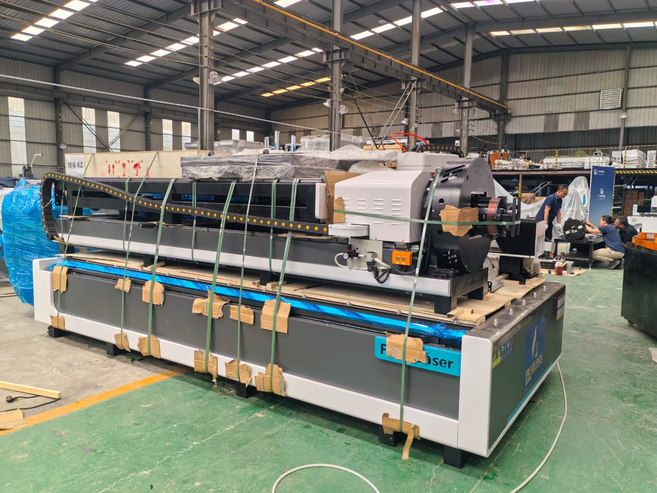 Fiber Laser 3015 – Sheet Metal & Tubing