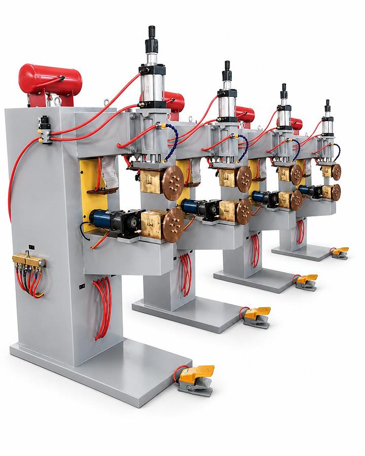 Resistance seam pipe welder