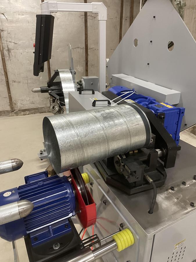 HVAC Spiral Duct Line