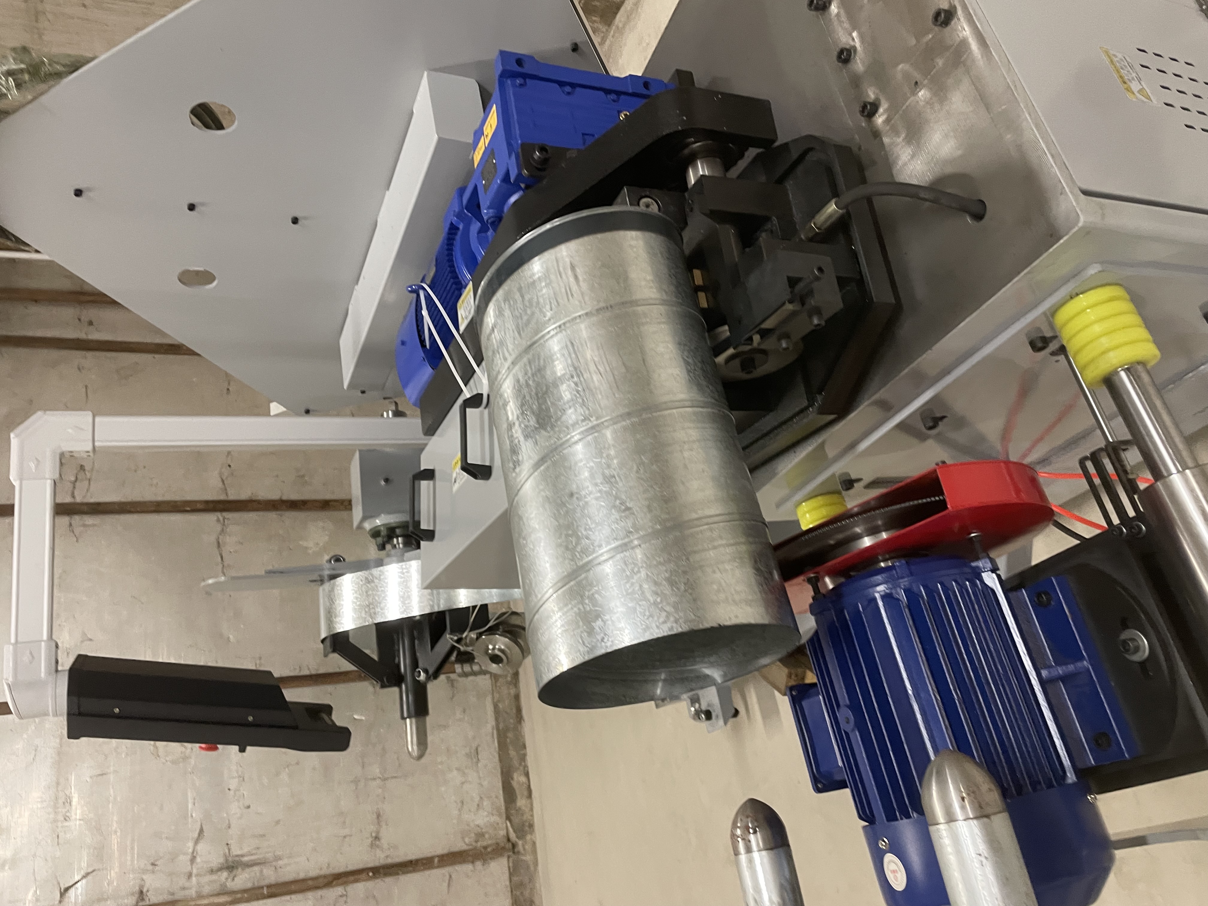 HVAC Spiral Duct Line