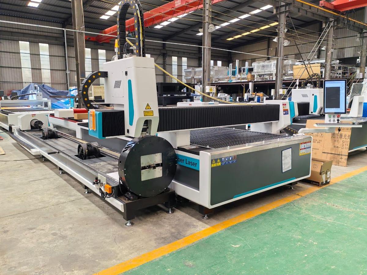 Fiber Laser 3015 – Sheet Metal & Tubing