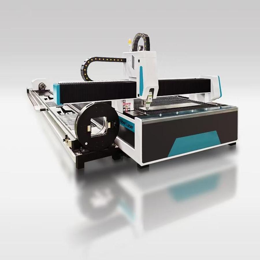 Used Fiber Laser 3015 – Sheet Metal & Tubing