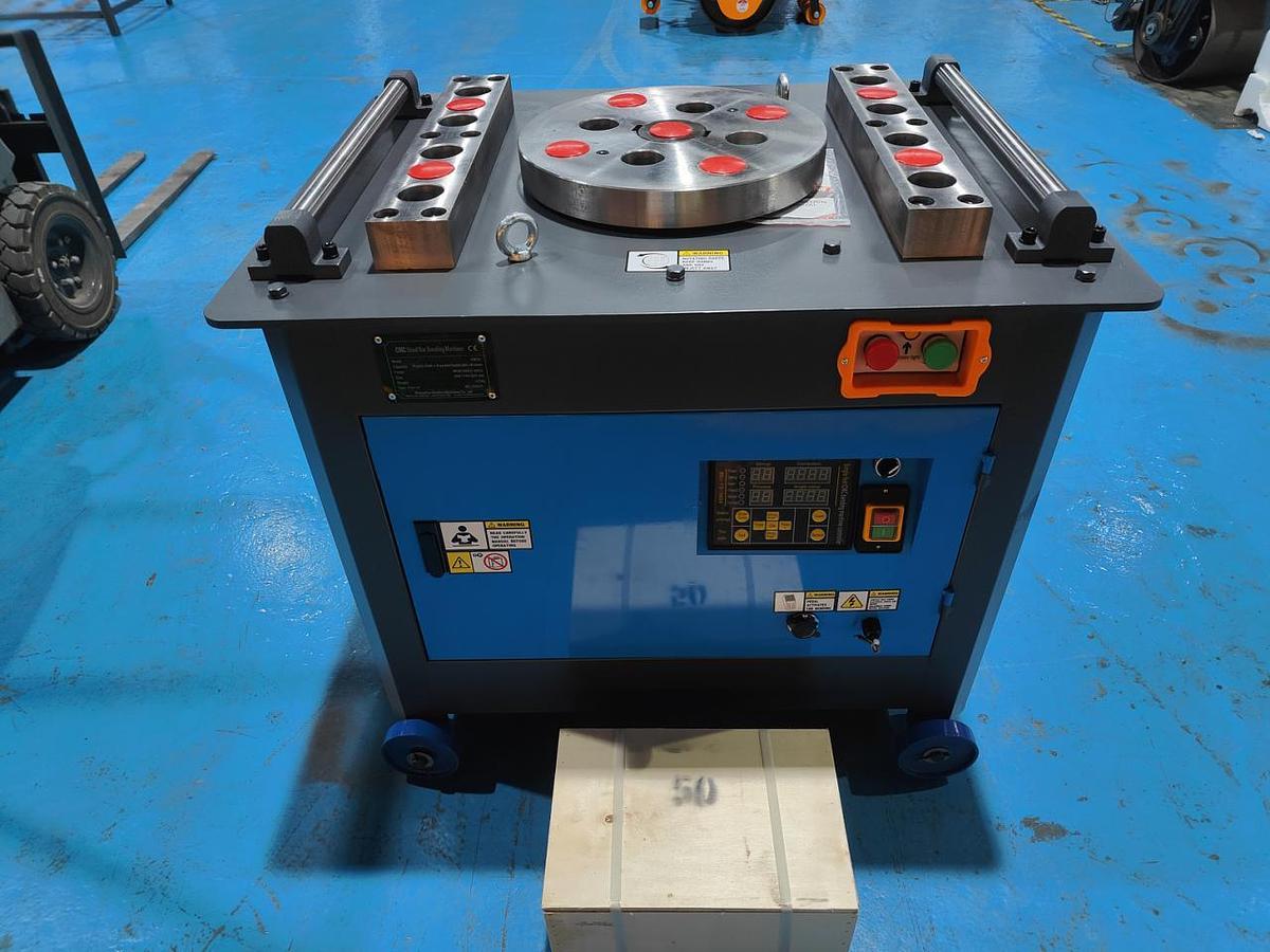Used GW45 CNC Rebar Bender