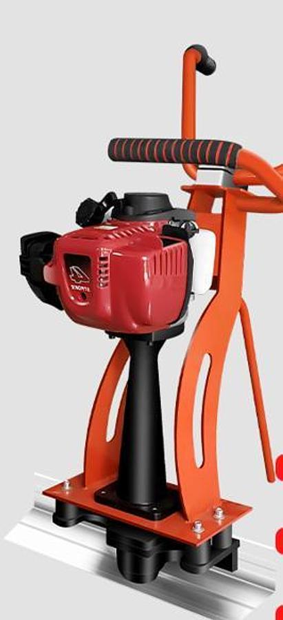 Used ZPC04 Vibrating Screed + Gasoline Engine