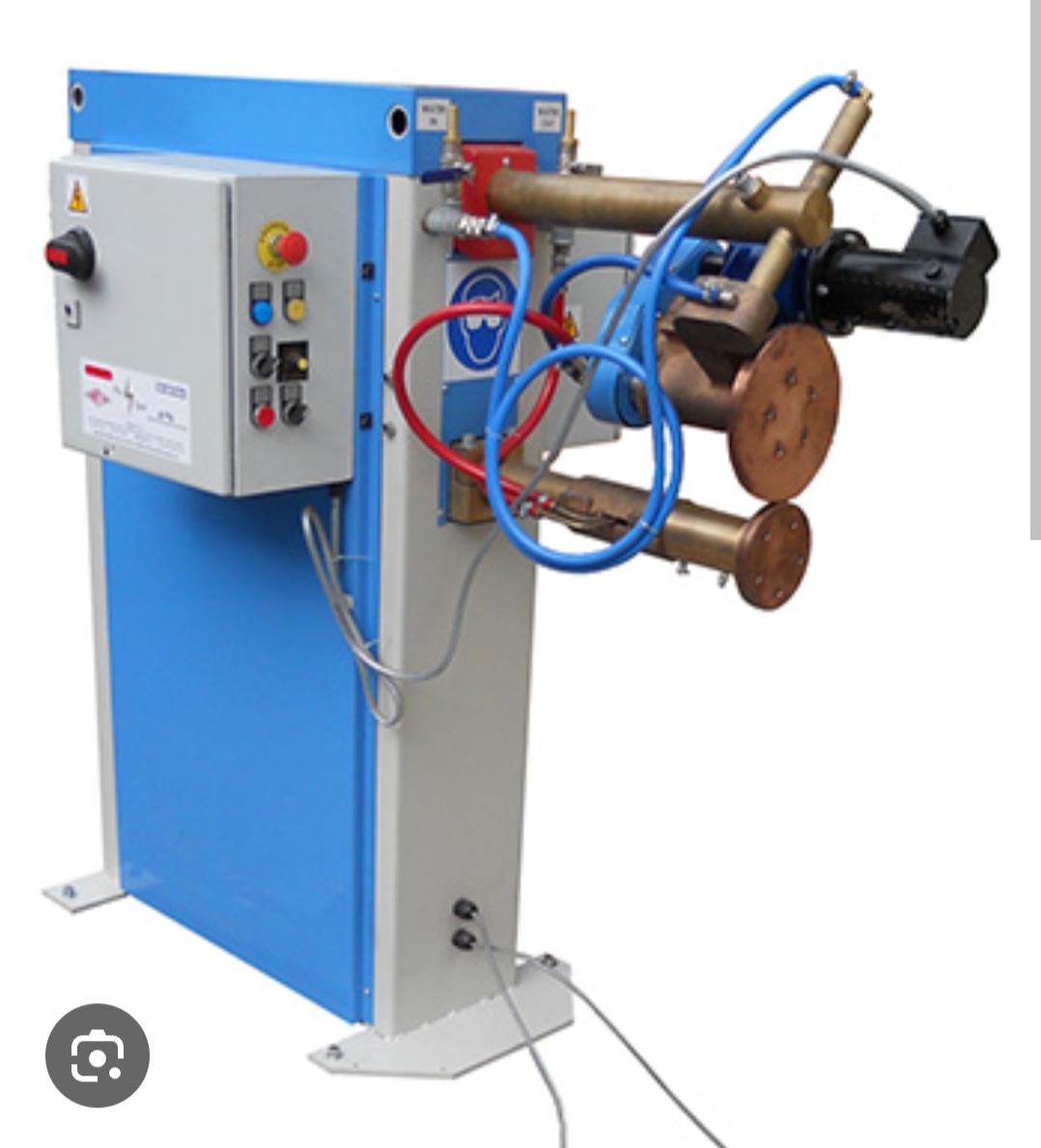 Resistance seam pipe welder