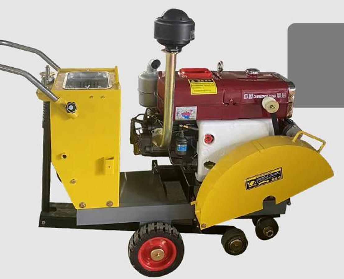 Used 600 Water-Cooled Concrete Cutter