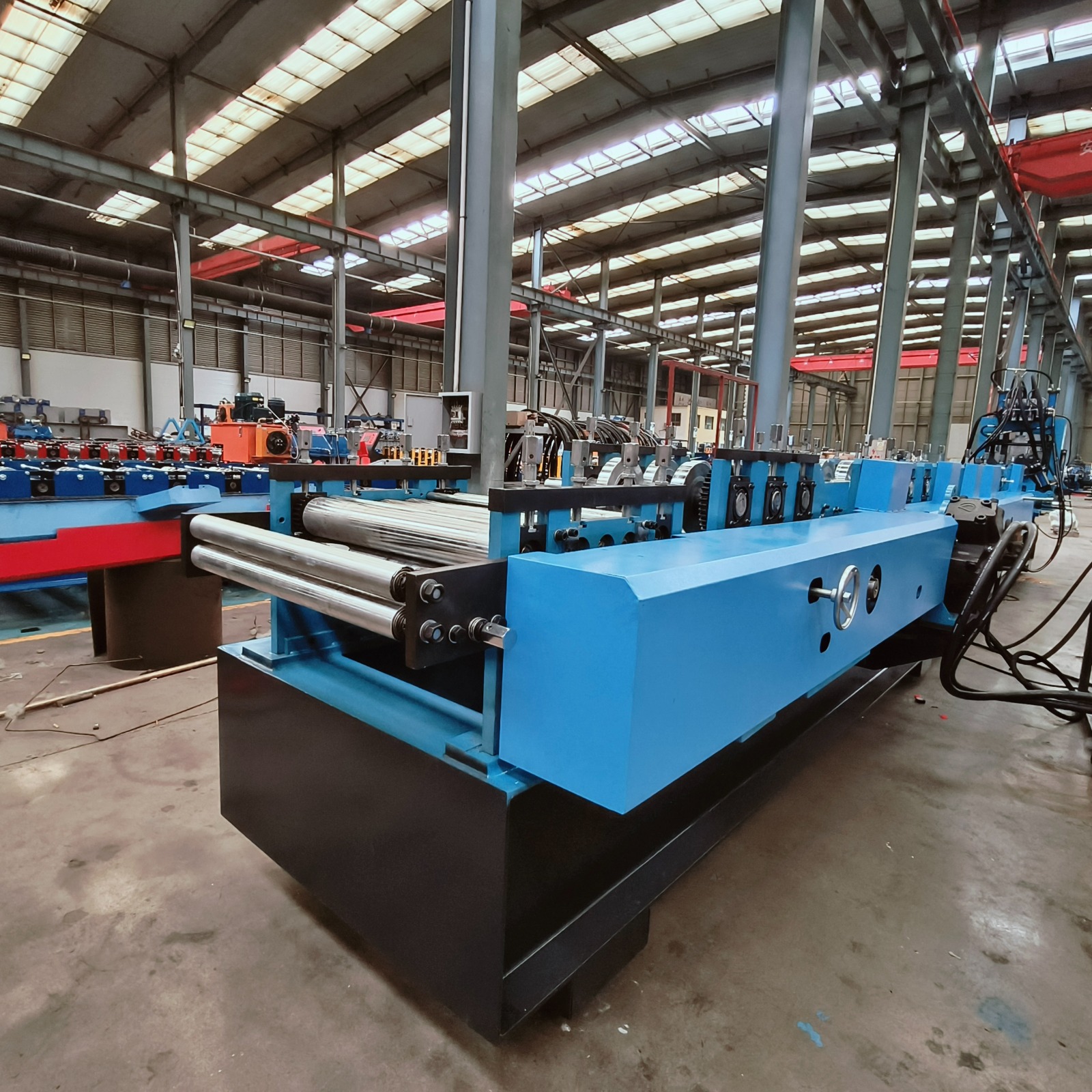 C/Z Purlin Rolling Machine