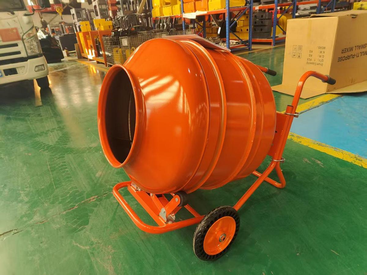 Used TT350L Electric Concrete Mixer