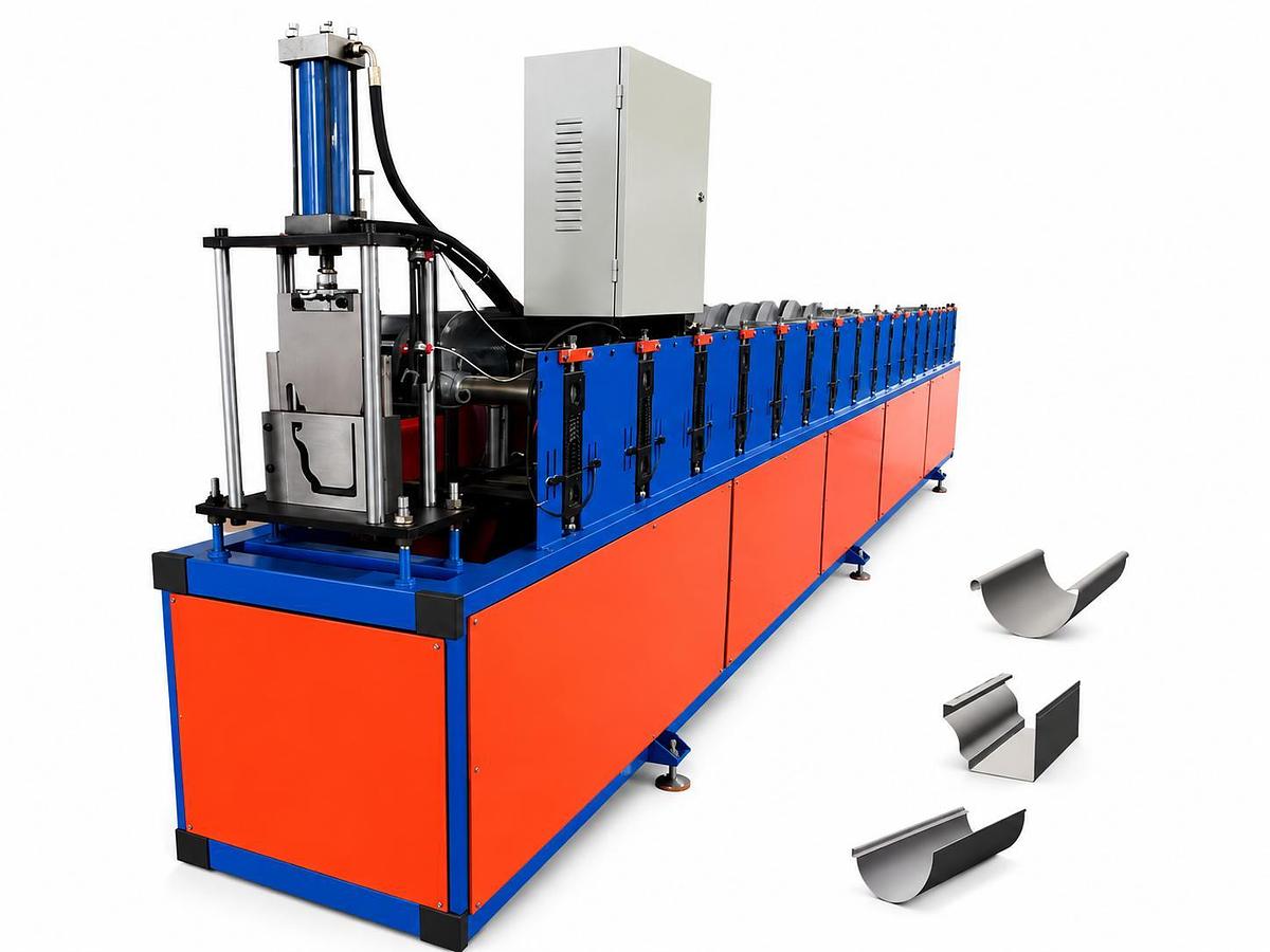 Used Gutter Rolling Line
