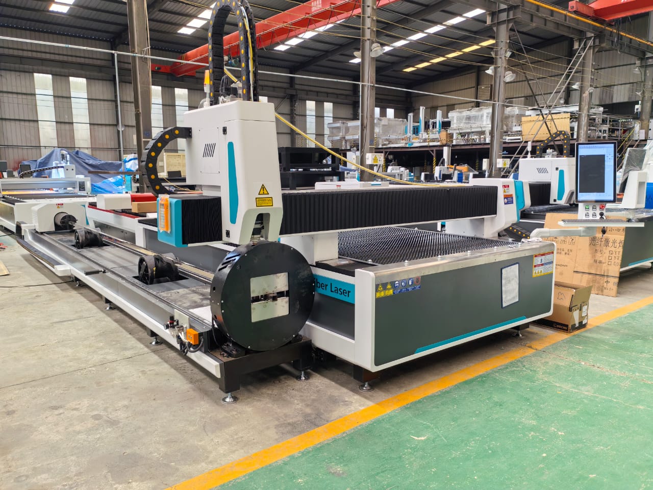 Fiber Laser 3015 – Sheet Metal & Tubing
