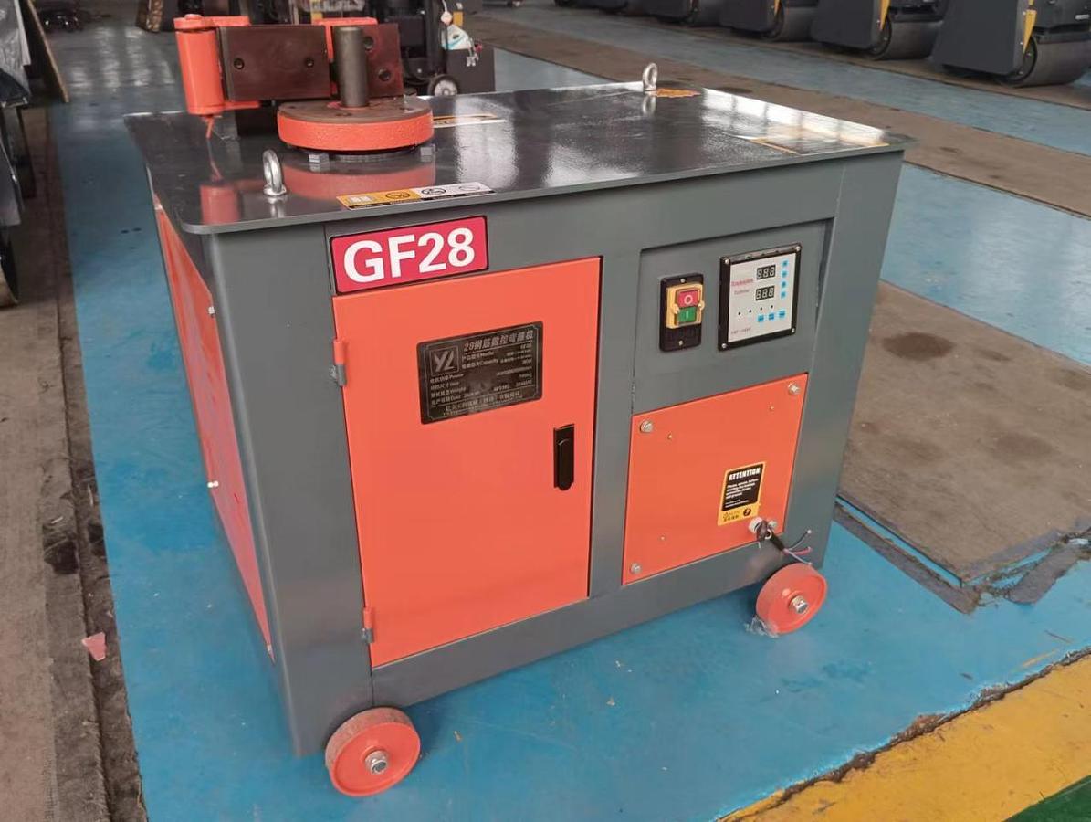 Used GF28 Benchtop Rebar Bender