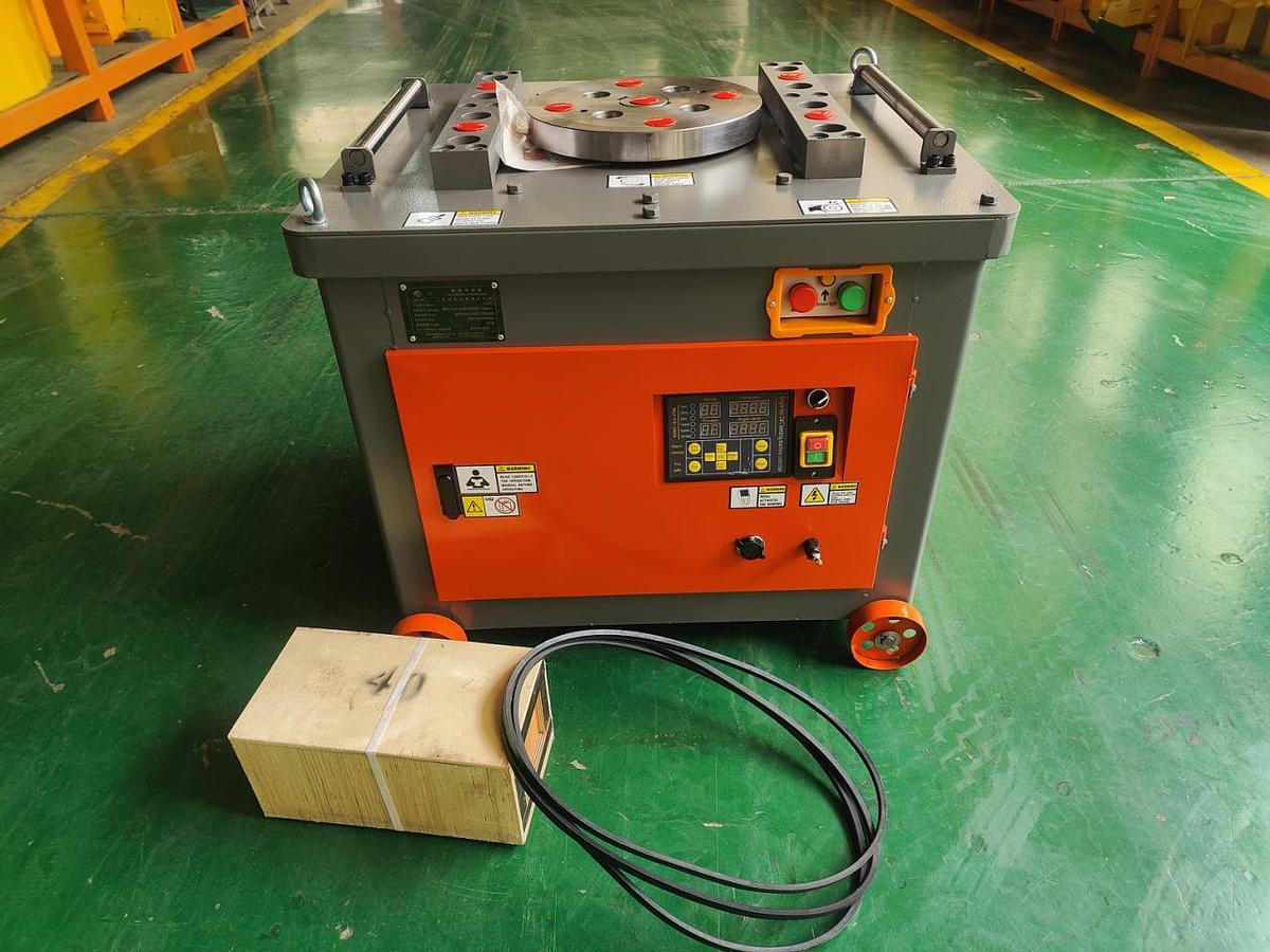 Used GW50 CNC Rebar Bender