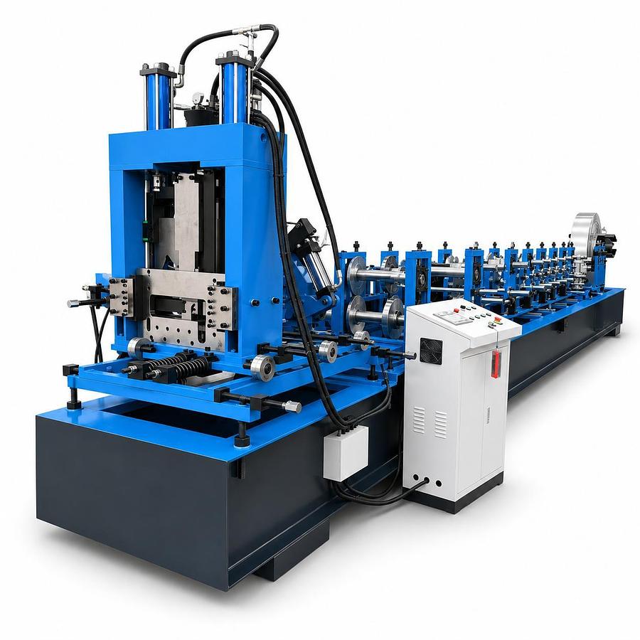 Used C/Z Purlin Rolling Machine