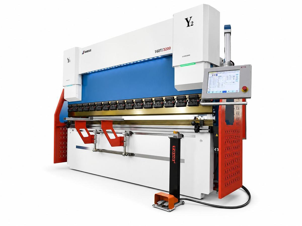 Used WE67K-125T/3200 Press Brake