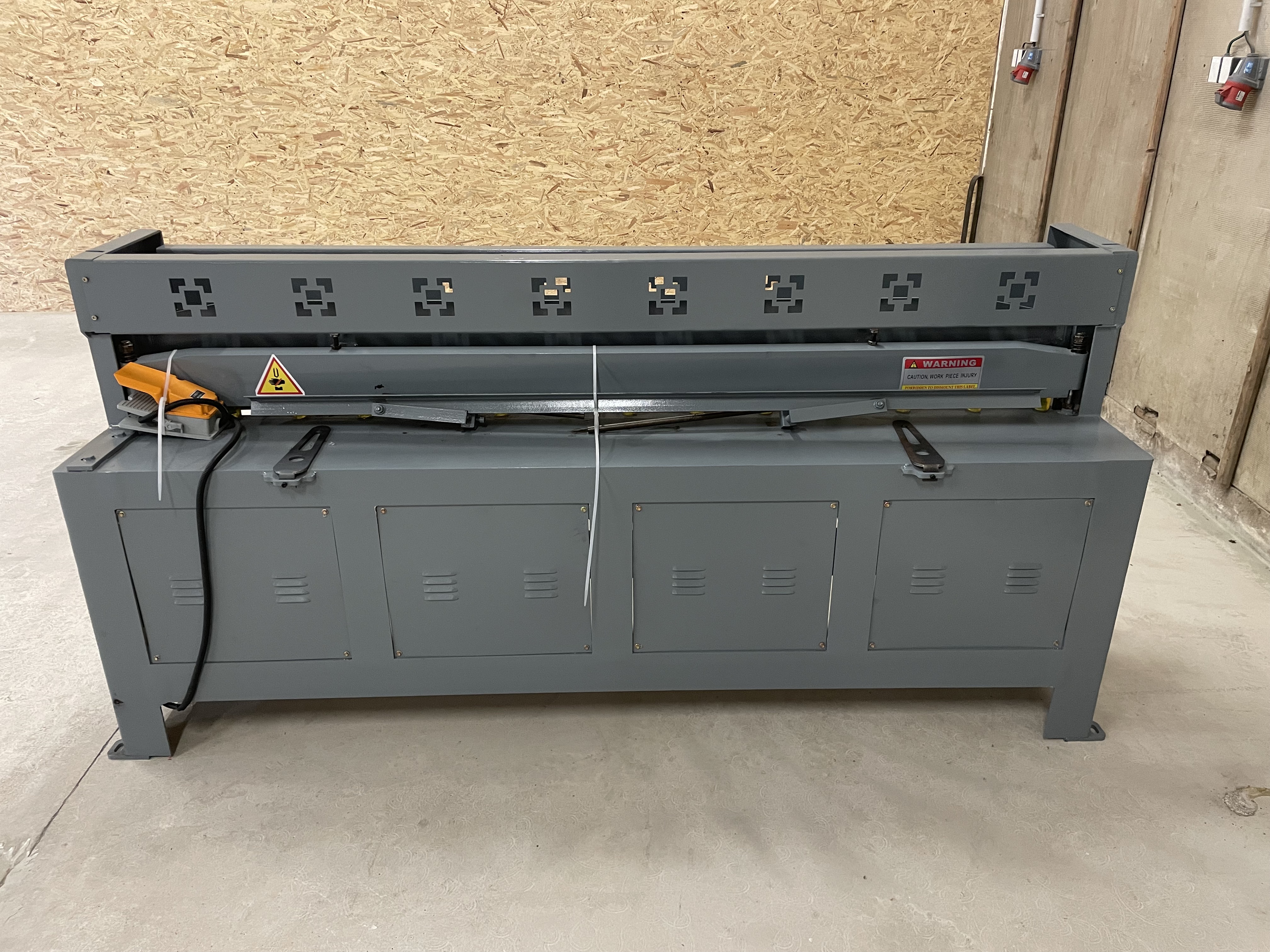 Electric Sheet Metal Shears