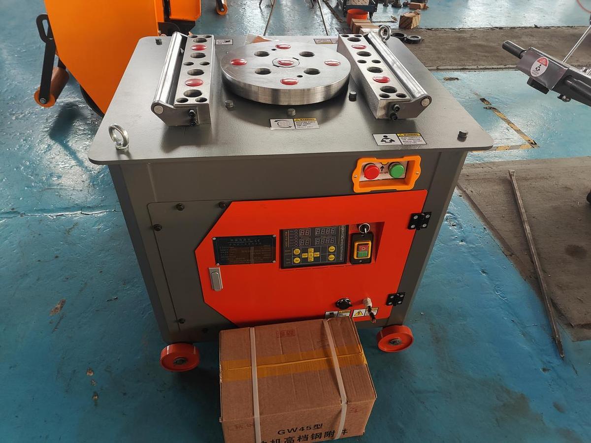 Used GW40 CNC Rebar Bender