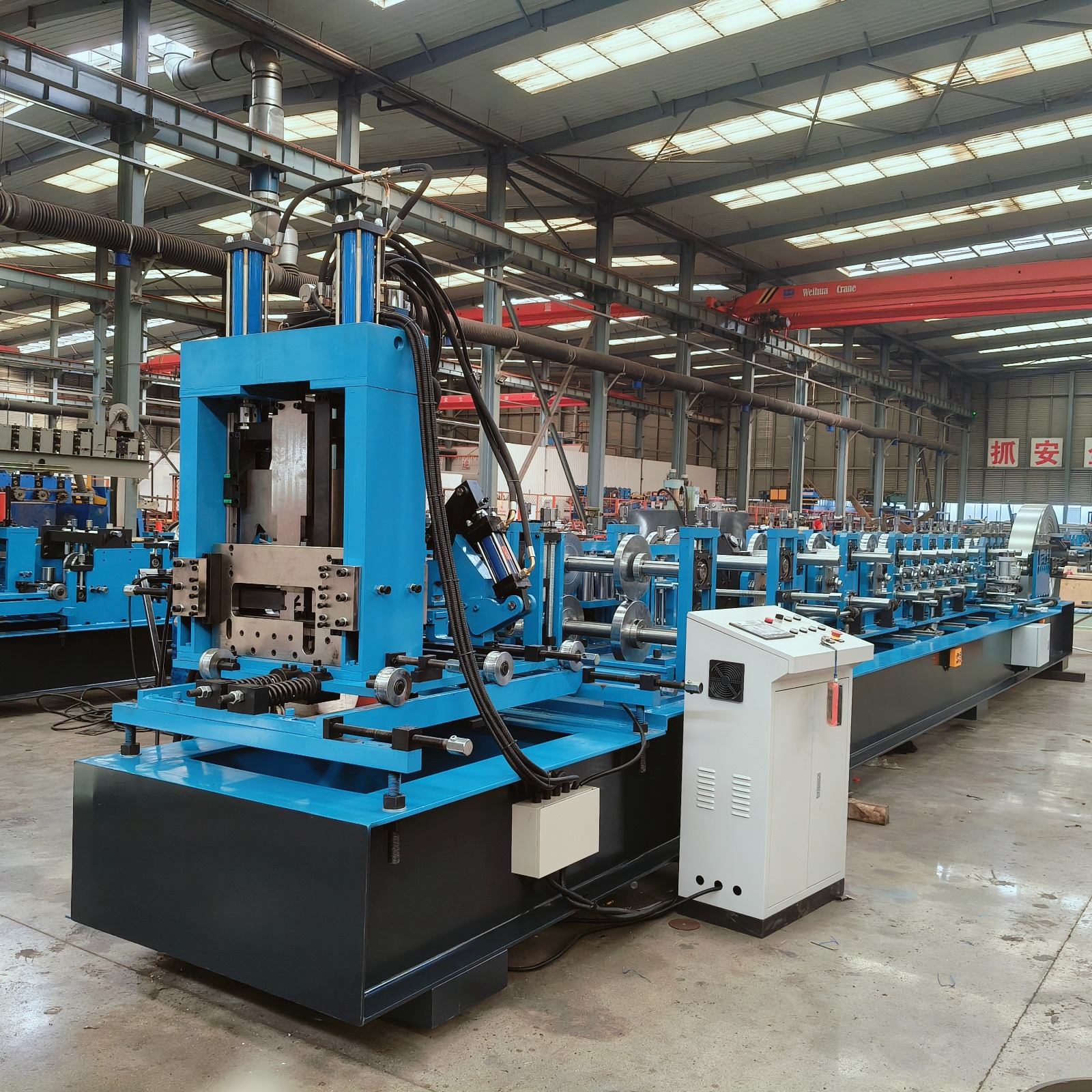 C/Z Purlin Rolling Machine