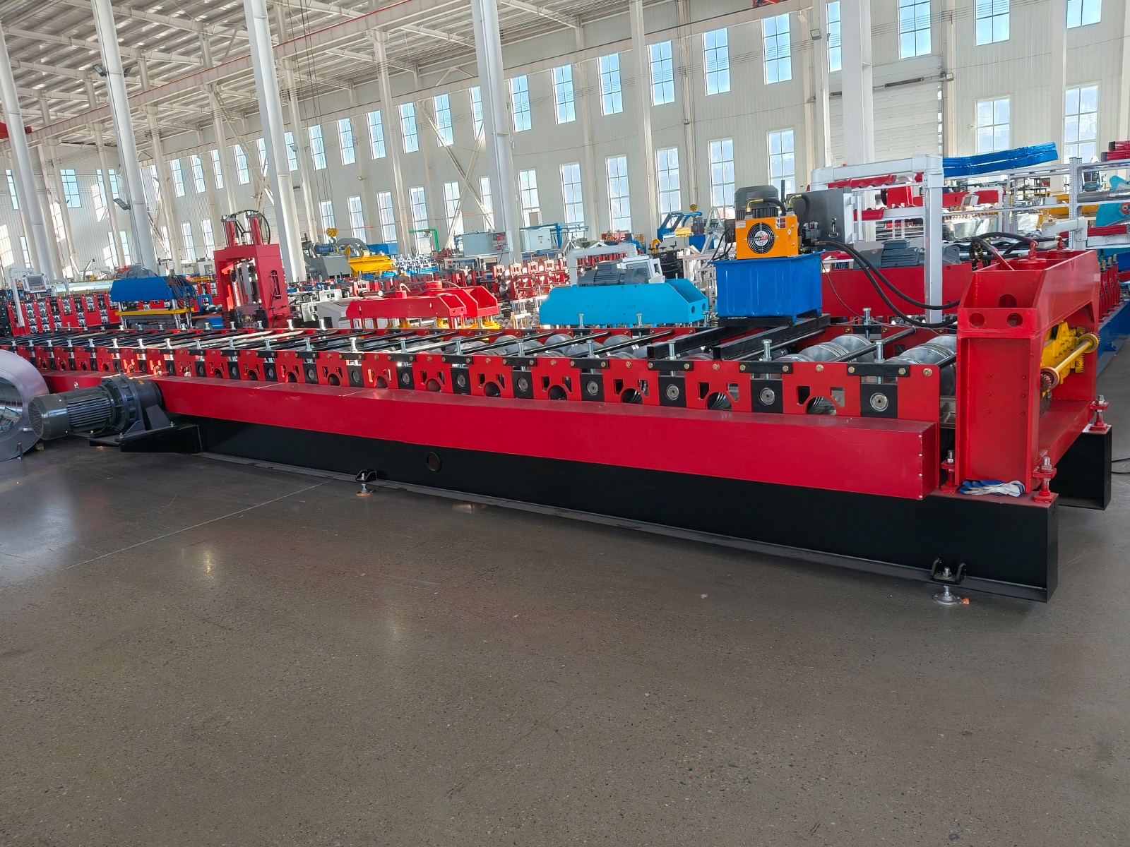 Ceiling Sheet Metal Forming Line