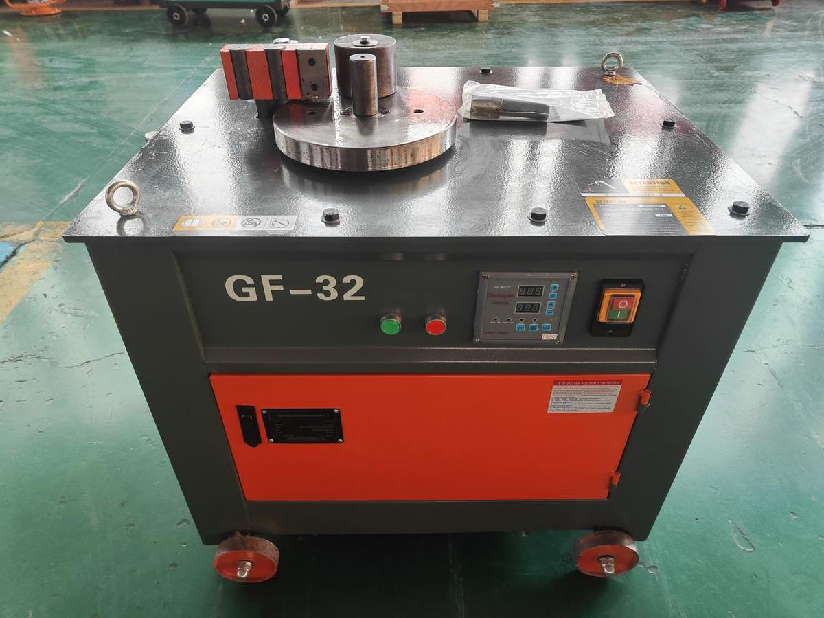 Used GF32 Benchtop Rebar Bender