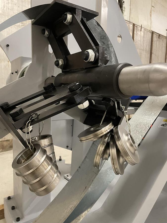 HVAC Spiral Duct Line