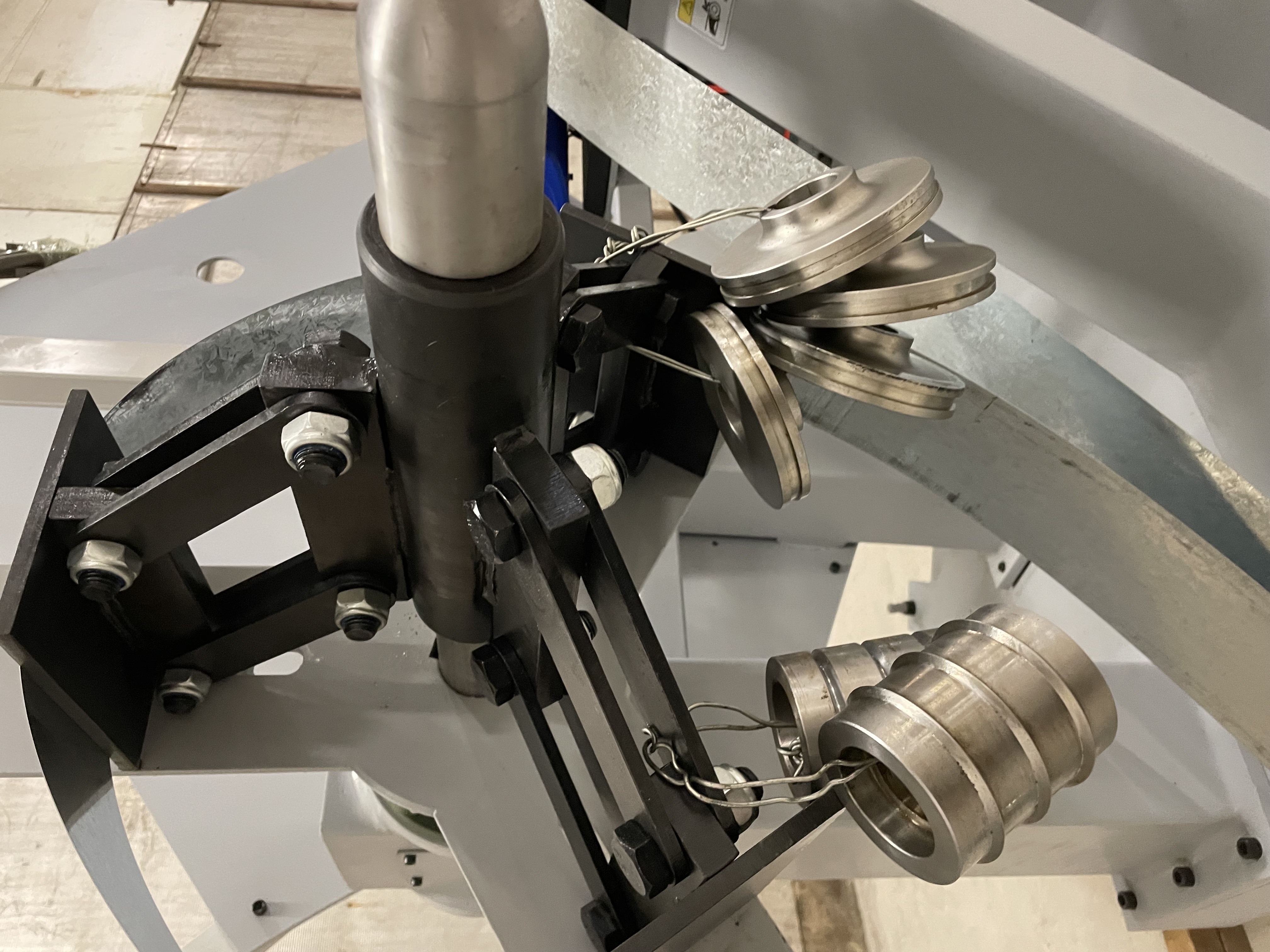 HVAC Spiral Duct Line