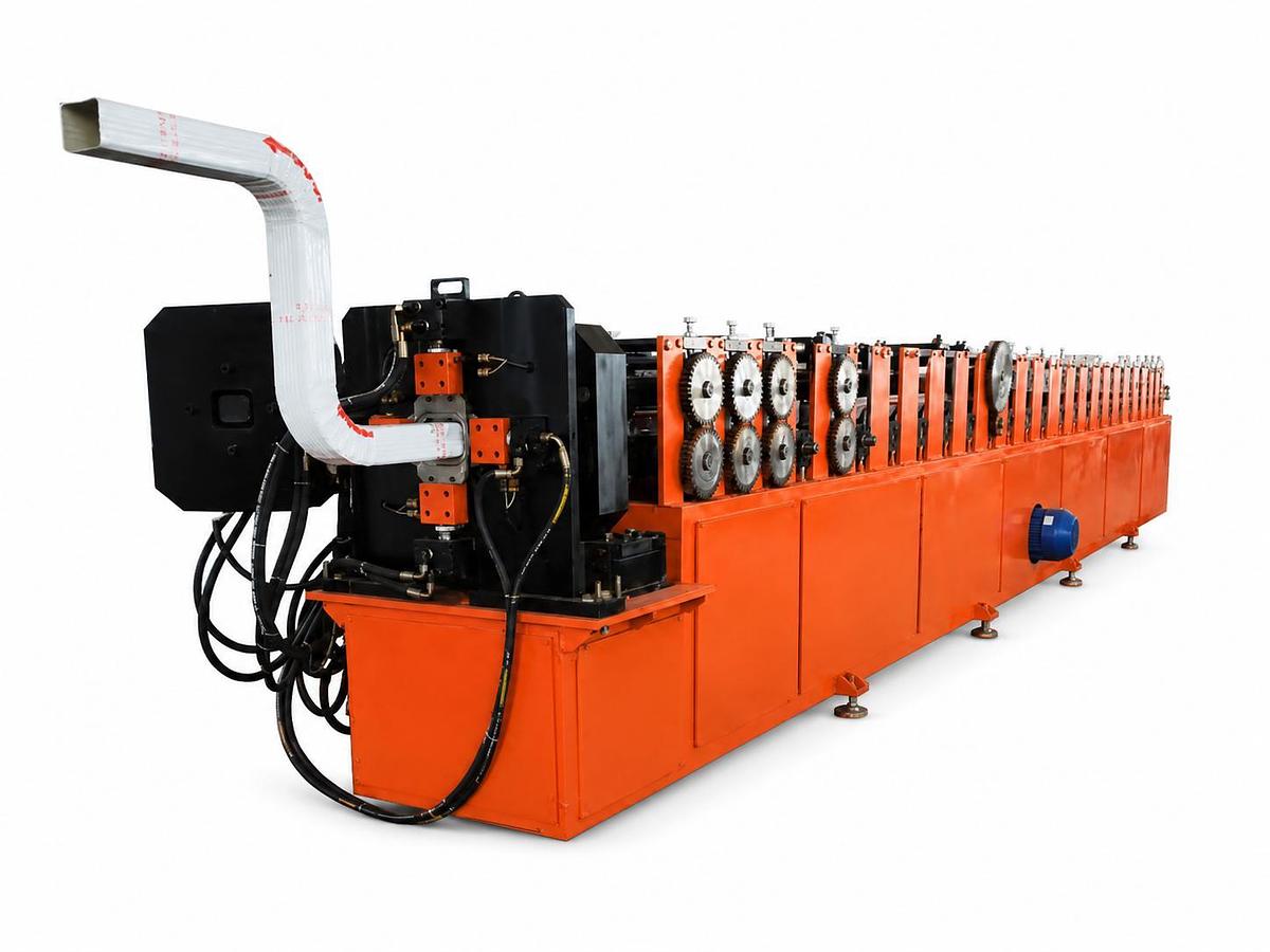 Used Downspout Rolling Line – Downspout