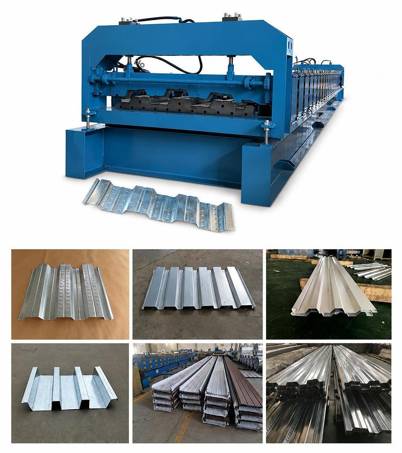 Used Ceiling Sheet Metal Forming Line