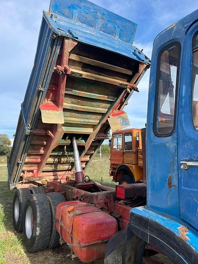 Gebruikt 1986 MAN 26.291 6x4 typer full steel 6 cilinder