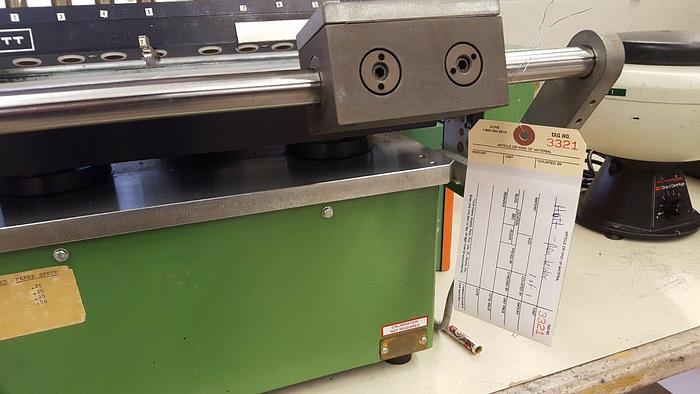 Used HUTT Multi-parameter testing machine ballpoint pen automatic mechanical Germany