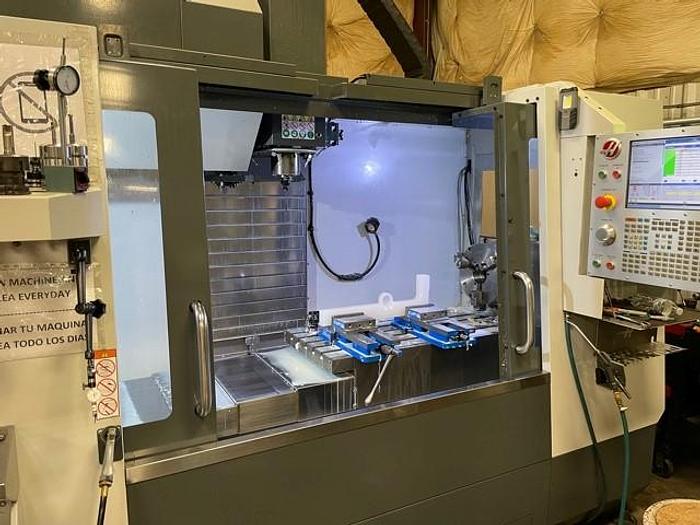 Used 2018 Haas VF4