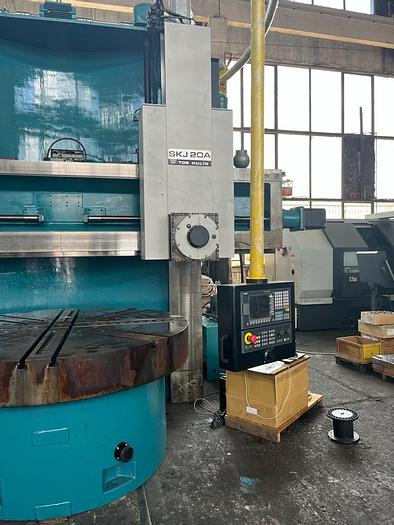 Used Lathe Vertical Turning CNC Tos Hulin 1L532