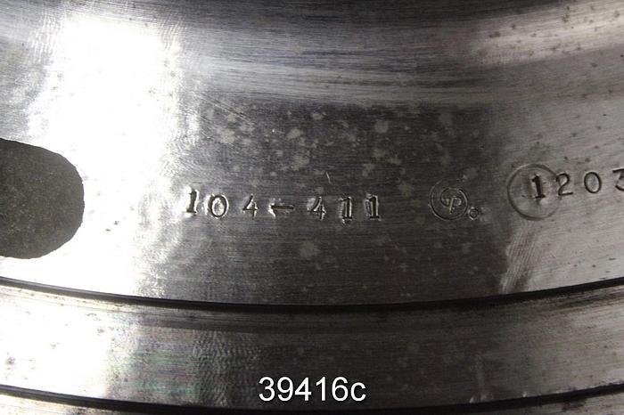 Used Goulds 3175 L 22" Suction Side Plate, No. 104-411 #39416