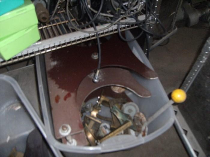 Used Filler, Rotary, 16 Head, Biner Ellison, S/st, 1/2" Nozzles #C739588