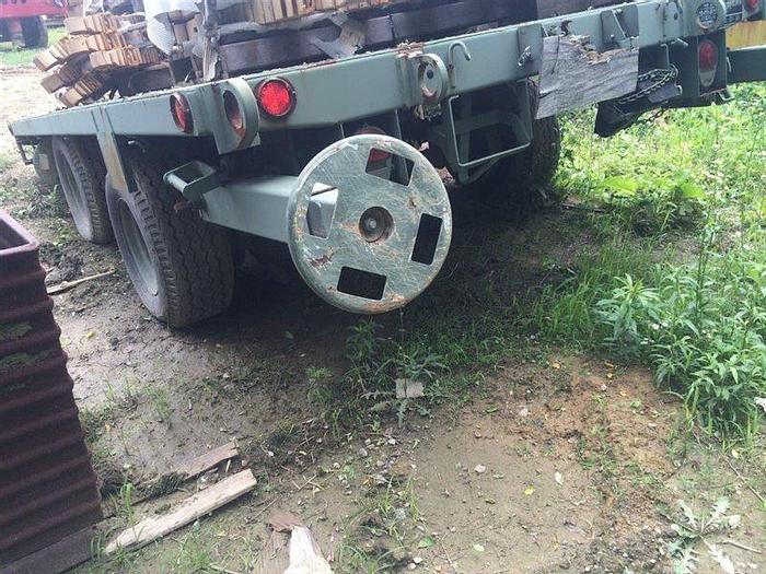 Used Flatbed Trailers