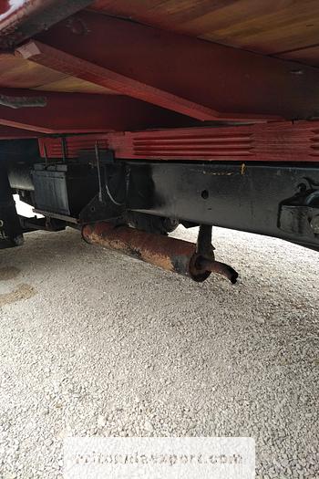 Used 1978 BEDFORD TK570 5.7 ton dropside truck