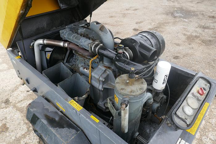 Used 2007 ATLAS COPCO XAS77