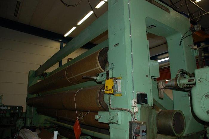 Used 185" (4.70M) GOEBEL SLITTER REWINDER 1600 MPM