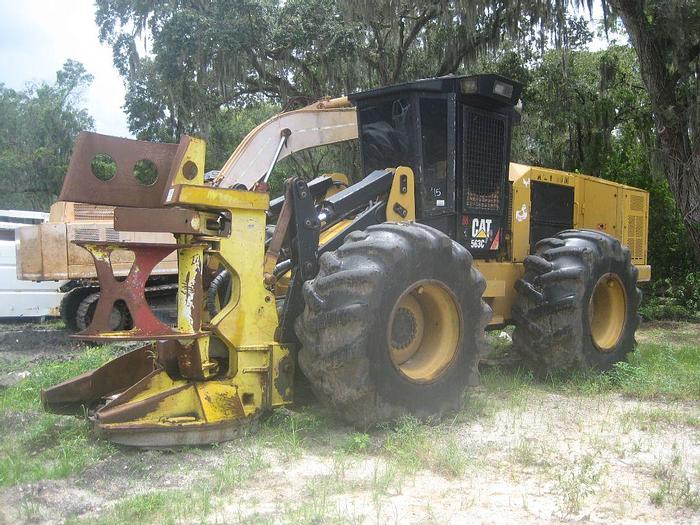 Used 2015 CATERPILLAR 563C