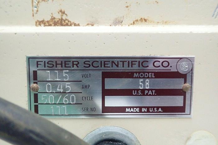 Used Fisher Scientific Model 58 Mini Shaker