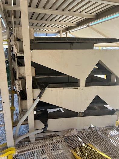 Used Deister Triple 9 Deister Table, Trailer Mounted HB22314