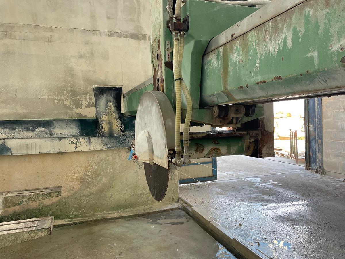 Usato BRIDGE CUTTING MACHINE PEDRINI USED